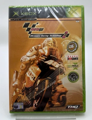 Xbox MotoGP Ultimate Racing Technology 2, UK Pal, Brand New & Factory Sealed - Image 1 of 4