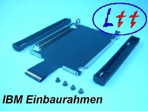 IBM Thinkpad T60 T60P T61 T61P Einbaurahmen HDD Caddy - Picture 1 of 3