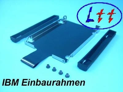 IBM Thinkpad T60 T60P T61 T61P  Einbaurahmen HDD Caddy - Bild 1 von 3