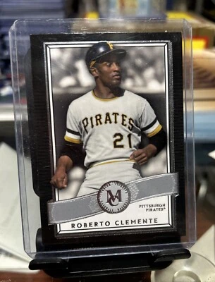 2016 Topps Museum Collection #46 Roberto Clemente HOF Pittsburgh Pirates🔥 - Image 1 of 4