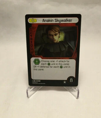 Star Wars PocketModel Trading Card Game TCG Anakin Skywalker 084/120 Holo - Image 1 of 4