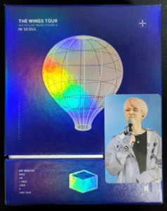 BTS 2017 The Wings Tour In Seoul DVD Live Trilogy Episode III Set Jimin Photo - Picture 1 of 4
