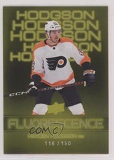 2022-23 Upper Deck Series 2 Fluorescence Gold /150 Hayden Hodgson #F-6 Rookie RC