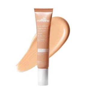 mCaffeine Brightening & Colour Corrector Tinted Under Eye Cream | Orange - 15ml - Picture 1 of 7