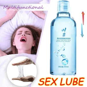 1/2/3PK Sex Lube Personal Premium Water Based Lubricant Long Lasting Natural - Picture 1 of 29