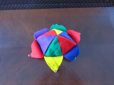 Sombrero Campanas Fieltro Bufón Corte Multicolor Talla Juvenil Foto 1 de 4