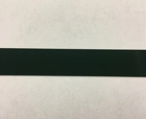 1" Dark Green Full Size Football Helmet Stripe Decal High Quality. - Picture 1 of 1