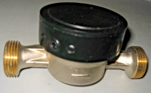 Durchflussmesser Volumenmessteil Flowmeter Wasserzähler 44 Impuls f.z.b Arduino - Bild 1 von 6