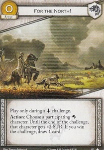 3 x For the North! AGoT LCG 2.0 Game of Thrones Core set 157 - Picture 1 of 1