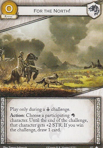 3 x For the North! AGoT LCG 2.0 Game of Thrones Core set 157 - Image 1 of 1