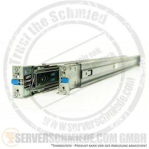 Dell 19" Rackschienen Rails R210 R310 R410 0YT0VD 01HGRH - Bild 1 von 4