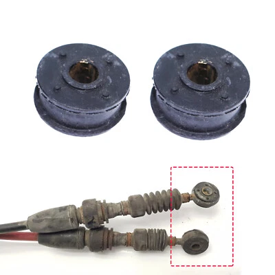 PARA CHEVROLET AVEO 2010 1.2 CAJA DE CAMBIOS MANUAL SELECTOR DE ENGRANAJES CABLE BUJE DE ACOPLAMIENTO  Foto 1 de 4