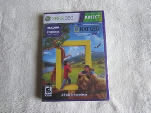 Kinect Nat Geo TV: America the Wild (Microsoft Xbox 360, 2012) - SIGILLATO IN FABBRICA - Foto 1 di 2