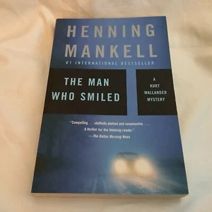 Kurt Wallander: The Man Who Smiled by Henning Mankell (2007 Trade PB)  BRAND NEW - Picture 1 of 4