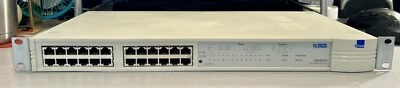 3Com SuperStack II Dual Speed Hub 500 24-Port 1661-110-000-3.00 - Image 1 of 3