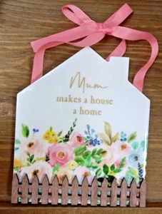 Mothers Day Gifts For Mum Step Mum Acrylic Plaque - Mum To The World - Picture 1 of 1