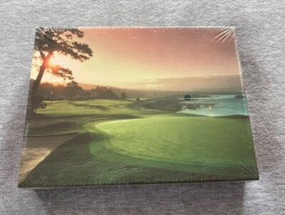 NEW Springbok 500-Piece Jigsaw Puzzle ‘Pebble Beach Green’ Golf 18x23 - Sealed - Image 1 of 4