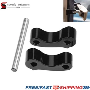Aluminum Rear Window Latch Hinge Pivots For 1995-2004 Toyo-ta Tacoma 2000-2006 T - Picture 1 of 9