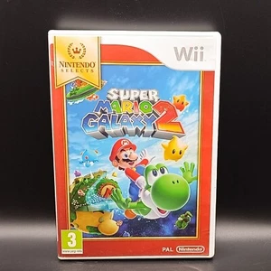Nintendo Wii Spiel: Super Mario Galaxy 2 inkl. Anleitung - Picture 1 of 3