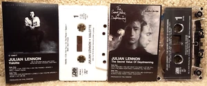 Vintage Cassette Tape Lot Julian Lennon Valotte The Secret Value Of Daydreaming - Picture 1 of 8