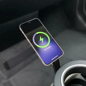 Uchwyt pasuje do ładowarki MagSave kompatybilny z uchwytem na telefon BMW i3 - Zdjęcie 1 z 7
