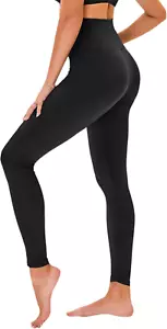 "High Waisted Leggings for Women - Tummy Control, Pockets, Yoga & Workout Pants" - Picture 1 of 11