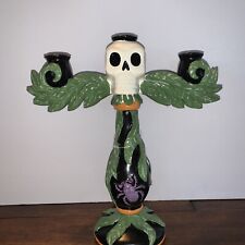 Hyde & EEK! Boutique Skull Halloween Candelabra From Target