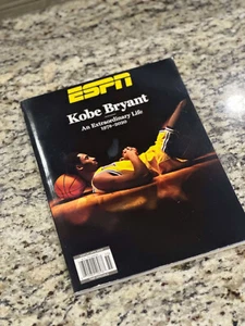 ESPN Kobe Bryant Tribute Magazine Issue: An Extraordinary Life 1978-2020 - Picture 1 of 2