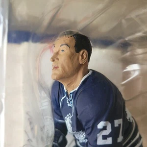 McFarlane NHL Legends Series 1 Frank Mahovlich & Pete! Action Figure dual Auto - Picture 1 of 8