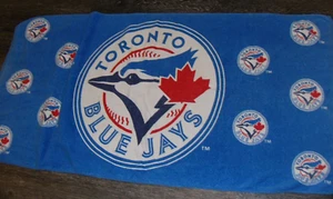 Vintage Toronto Blue Jays MLB Baseball Towel Beach Bath - Imagen 1 de 2