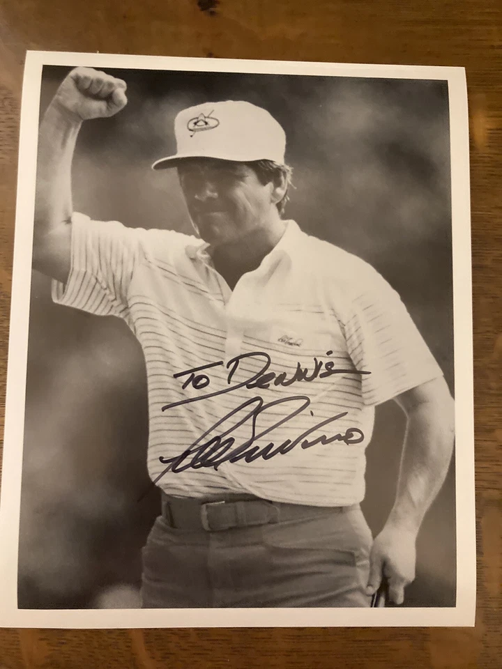 PGA Legend HOF Lee Trevino Signed Autograph Auto 8x10 Photo Pic Foto 1 de 1