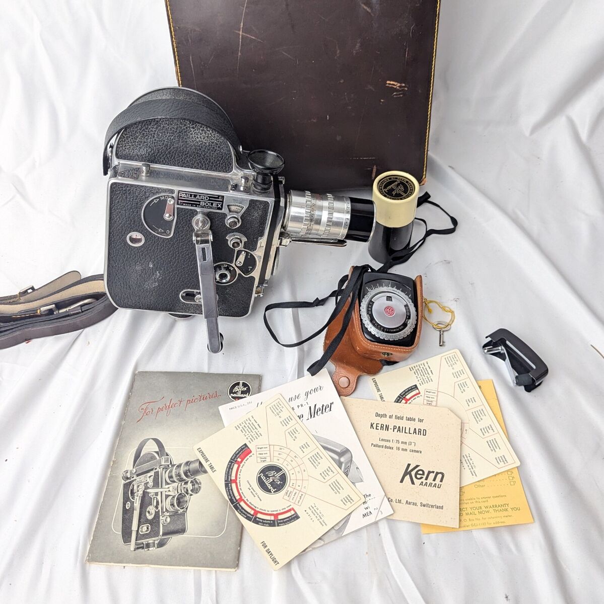 Bolex 16mm Non Reflex Vintage Movie Cameras | eBay Bolex 16mm Non Reflex Vintage Movie Cameras | eBay