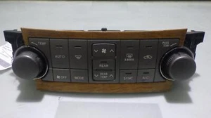 09 TOYOTA HIGHLANDER CLIMATE Controller 5590048231 - Picture 1 of 7