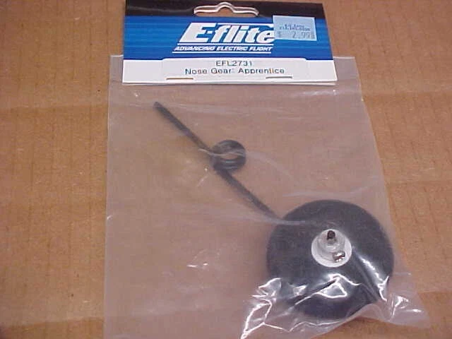 E-FLITE EFL2731 = NOSE GEAR: APPRENTICE (NEW) - Image 1 of 2