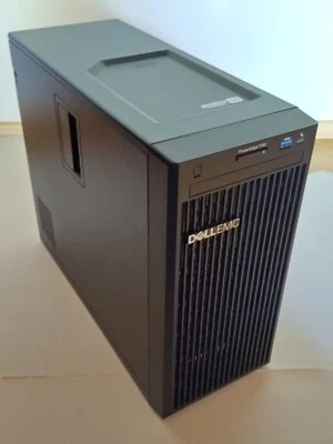 Dell PowerEdge T150 Tower-Server / Intel Xeon E-2356G / 64 GB RAM ECC - Bild 1 von 4