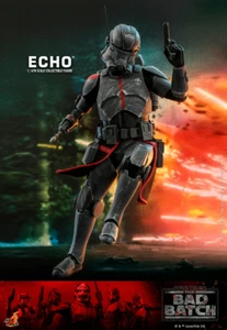Echo The Bad Batch TMS042 Star Wars Hot Toys Never Displayed - Picture 1 of 6