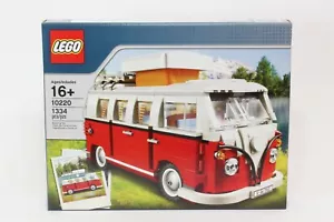 NEW Lego VW BUS CAMPER VAN Set 10220 Volkswagen T1 Camper Van Vehicle - 1334 pcs - Picture 1 of 4