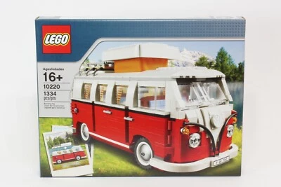 NUEVO Lego VW BUS CAMPER VAN Set 10220 Volkswagen T1 Camper Van Vehículo - 1334 piezas Foto 1 de 4
