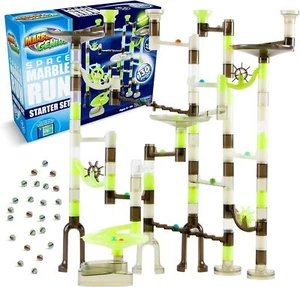 Marble Run Starter Set - Construction Building Blocks Toys - Space - Picture 1 of 9