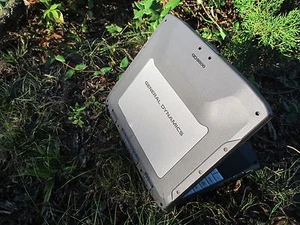 Itronix GD8000 4TB 8GB RAM Touchscreen Rugged GPS Backlit New Battery Laptop - Picture 1 of 12
