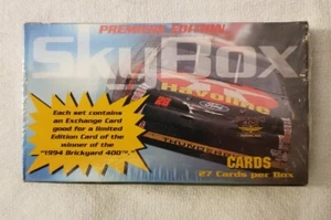 1994 SkyBox COMPLETE Set/Box NASCAR Racing 27 Cards Oddball Set Oversize - Picture 1 of 4