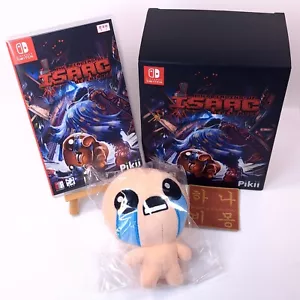The Binding Of Isaac Repentance Plush Limited Korean Edition Multilangage SWITCH - Imagen 1 de 15