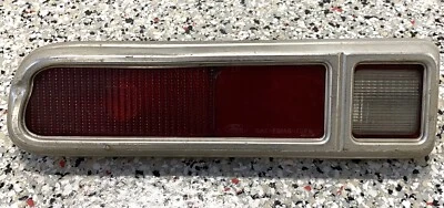 Original OEM 1970-1977 Ford Maverick Pinto Comet Left Tail Light (2) - Image 1 of 2