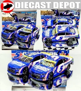 KYLE LARSON 2021 CHAMP 2-CAR COMBO- CHAMPIONSHIP & PHOENIX FINALE WIN 1/24 ACTI - Picture 1 of 7