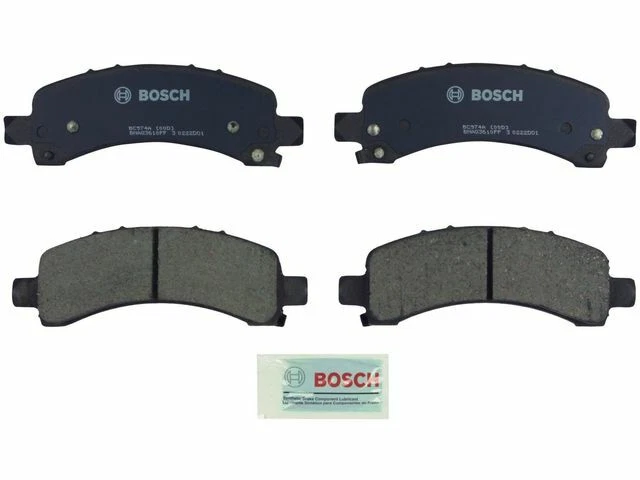Rear Bosch Brake Pad Set fits GMC Yukon XL 1500 2003-2006 RWD 15DWTK - Image 1 of 1
