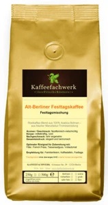 Alt-Berliner Festtagskaffee by Kaffeefachwerk ♥ Frisch gerösteter Kaffee - Bild 1 von 5