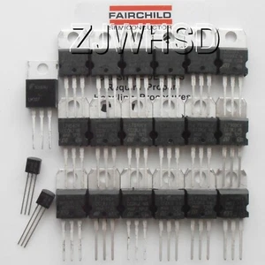 21 value Positive & Negative TO-220 TO-92 Voltage Regulator IC Assorted Kit Set - Picture 1 of 2
