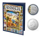 Australia 2021 Coloured 20c silver 35th Anniv of Animalia Book Edition 3500 Sets