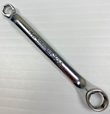 Herramientas Snap-On XI-1818 - 1/4"x 9/32" SAE 6pt 10° Desplazamiento Enano Caja Llave EE. UU. Foto 1 de 4