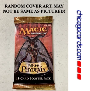 2011 WOTC Magic the Gathering MTG New Phyrexia 15-Card Booster Pack NEW Sealed - Picture 1 of 8
